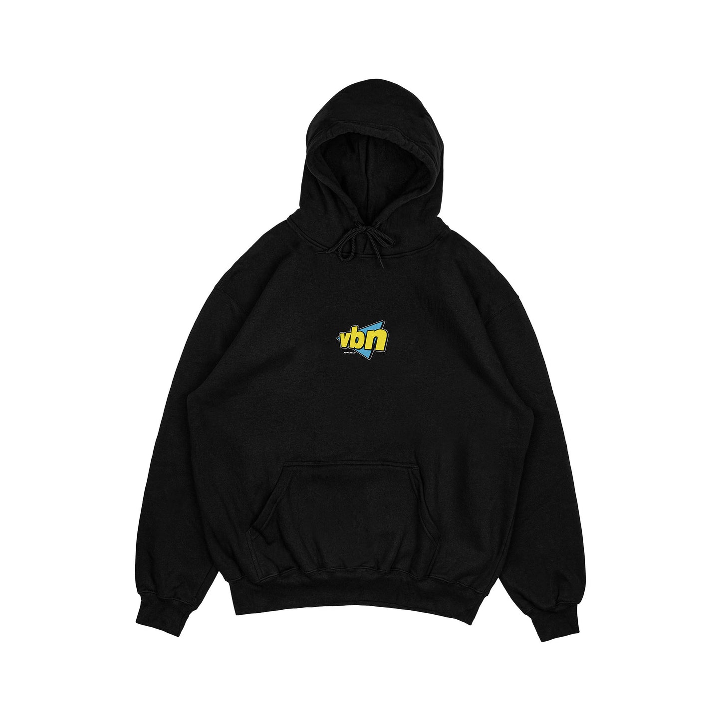 "Black" Vibin' Apparel Hoodie