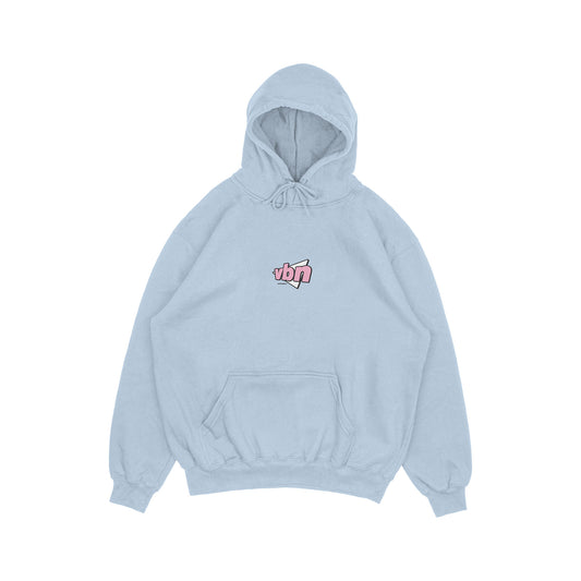 "Light Blue" Vibin' Apparel Hoodie