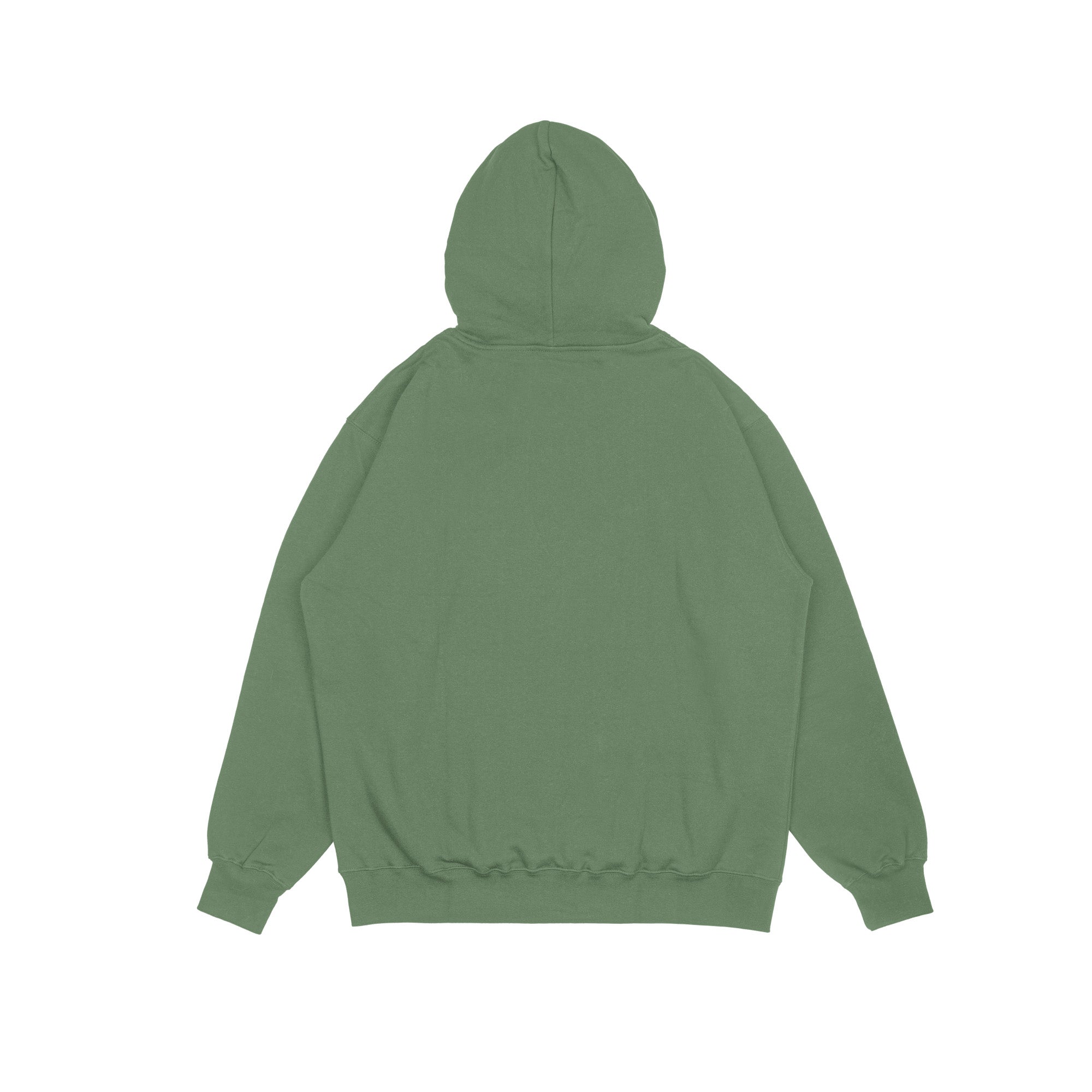 "Military Green" Vibin' Apparel Hoodie